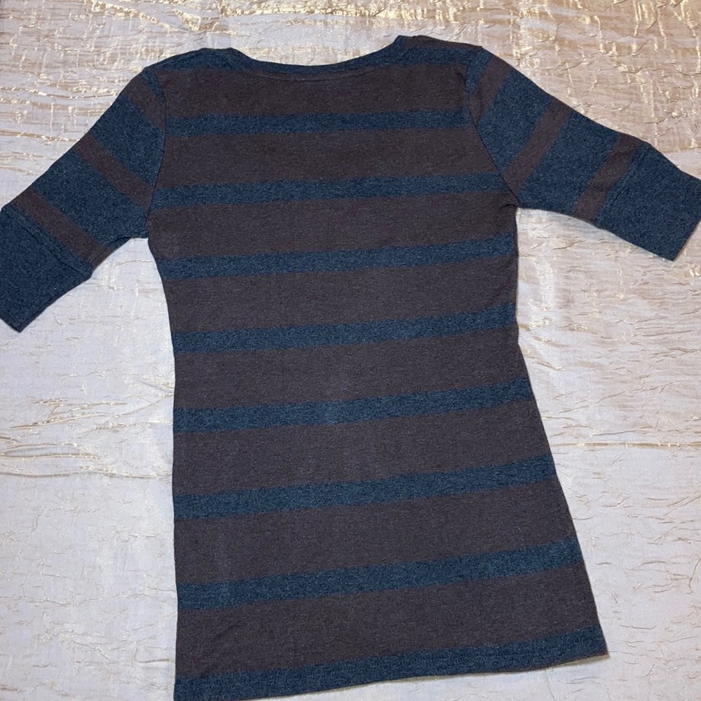 Calvin Klein Performance Striped Tee - Picture 5 of 5